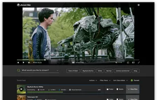 µTorrent Web screenshot 1