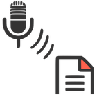 Online Speech to Text Cloud icon