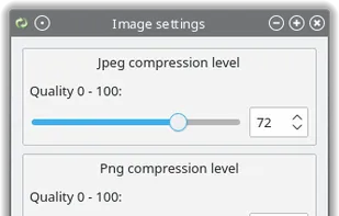 Converseen screenshot 2