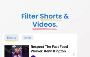 ZenTube - decluttered screenshot 1