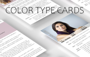 Color type cards