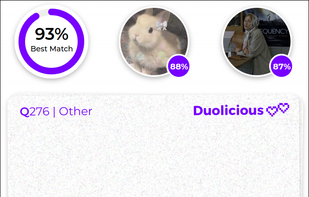 Duolicious screenshot 1