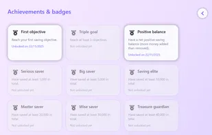 BudgetQuest screenshot 3