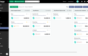 weclapp screenshot 1