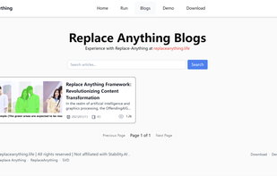 Replace Anything screenshot 3