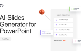 Twistly - Your ChatGPT for PowerPoint screenshot 1
