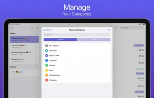 Expenses: Spending Tracker screenshot 1