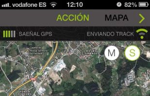 Racetracker Live screenshot 1