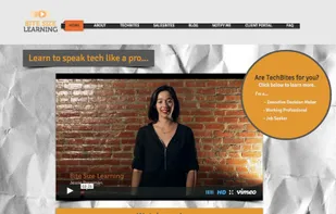 Bite Size Learning screenshot 1