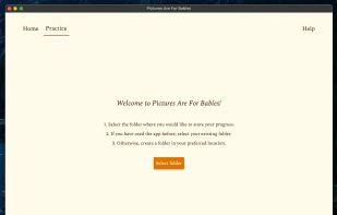 Initial practice tab