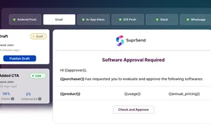 SuprSend screenshot 2