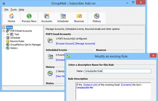Groupmail screenshot 3