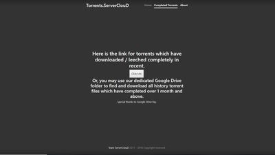 Downloaded Torrent Files
