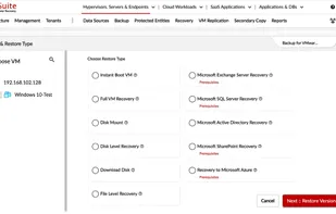 BDRSuite Backup & Replication screenshot 2