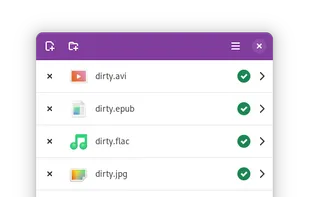 Metadata Cleaner screenshot 3