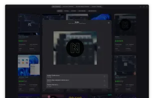 Linux Theme Store screenshot 3