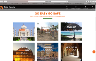 TripScam screenshot 1
