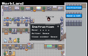 WorkLand screenshot 1