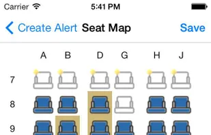 ExpertFlyer screenshot 2