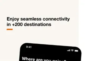 Orange Travel screenshot 1