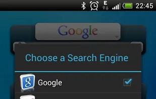 Quick Search Widget screenshot 2