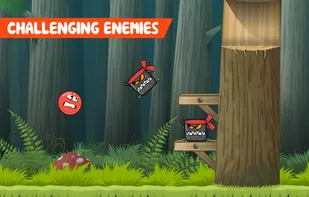 Red Ball 4 screenshot 1