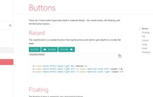 Materialize screenshot 2