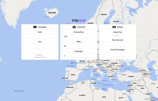 tripco.st screenshot 1