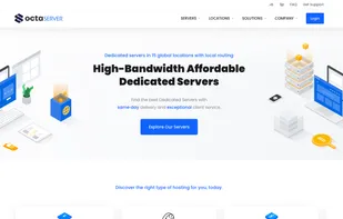 OctaServer screenshot 1