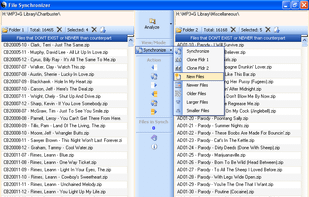 File Synchronizer screenshot 1