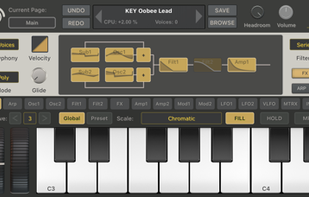 SynthMaster One screenshot 2