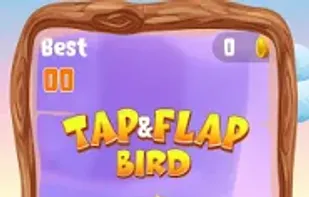 Tap Flap Bird Game