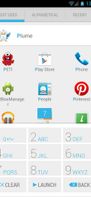 Quad drawer screenshot 1