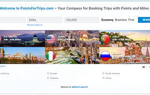 PointsForTrips.com screenshot 3