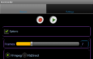 AscRecorder screenshot 1