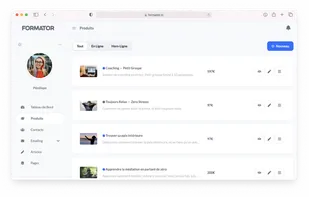 Formator.io screenshot 1