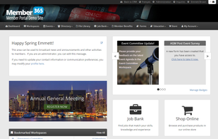 Member Self-Service Portal