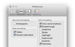 MacDown 3000 screenshot 1