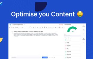 Optimise your content with our data driven insights