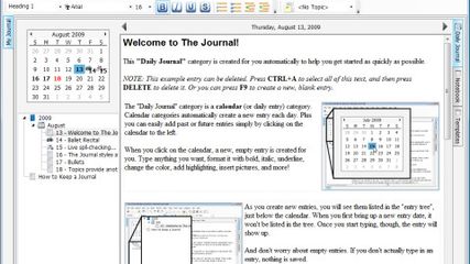 The Journal screenshot 1