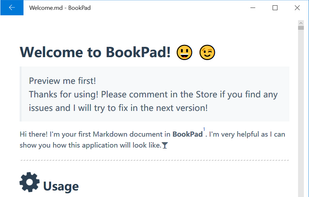 BookPad screenshot 1