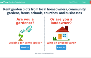YardYum screenshot 1