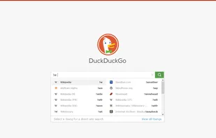DuckDuckGo screenshot 1