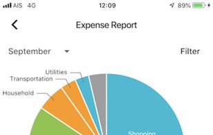 MoneyJournal.app screenshot 1