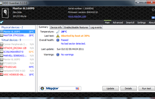 HDD Guardian screenshot 1
