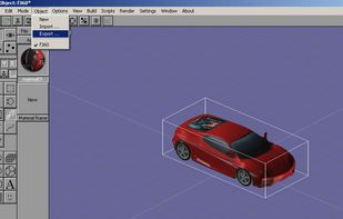 Anim8or screenshot 2