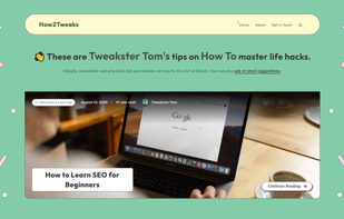 How2Tweaks screenshot 1