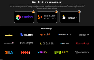 DLCompare screenshot 2
