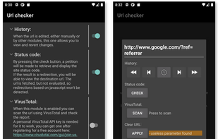 URLCheck screenshot 2