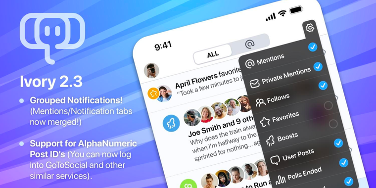 Ivory v2.3 launches for Mac and iOS/iPadOS with key updates